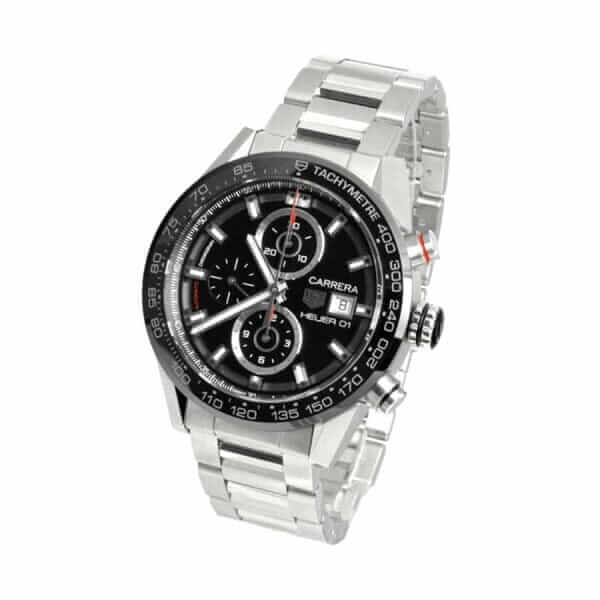 TAG Heuer Carrera Steel Black – Swiss Movement - Image 2