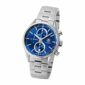 Tag Heuer Tag Carrera Blue Steel – Swiss Movement