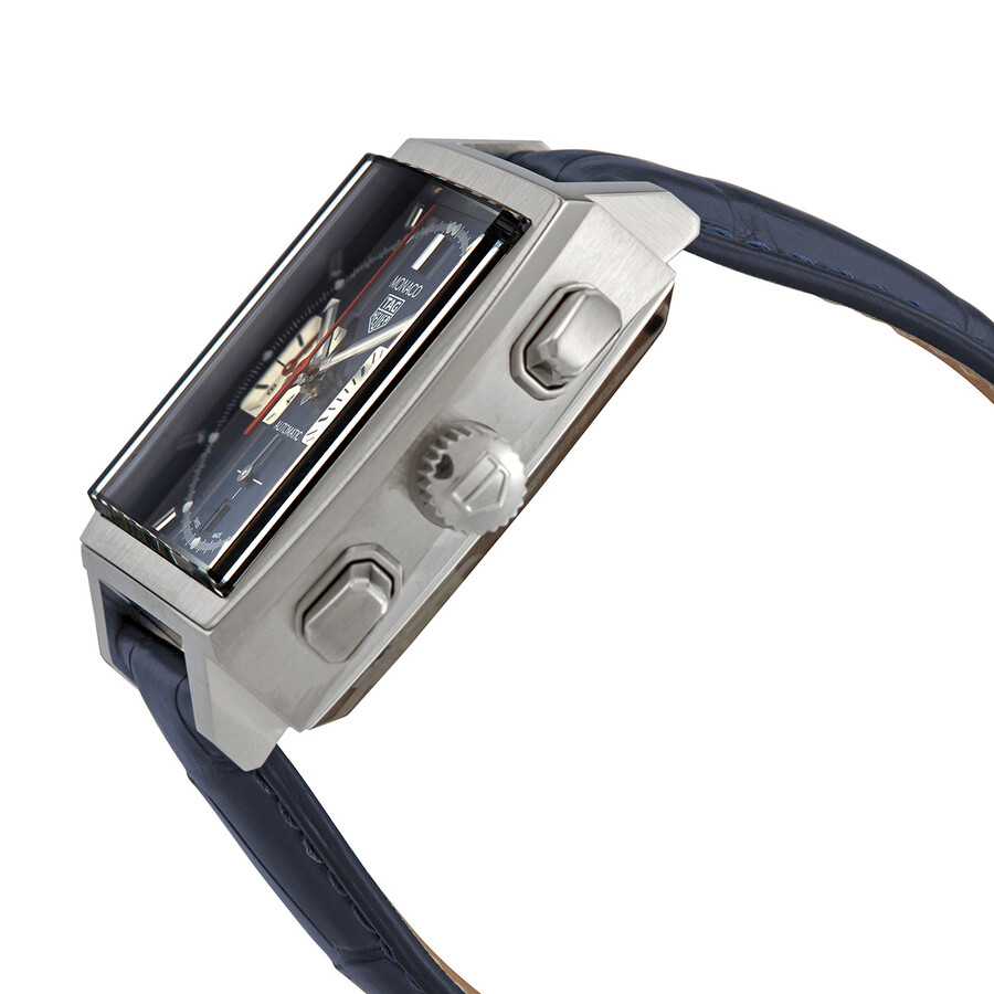 Tag Heuer Monaco Chronograph Automatic Blue Sunray Dial - Image 2