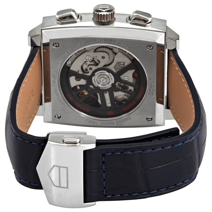 Tag Heuer Monaco Chronograph Automatic Blue Sunray Dial - Image 3