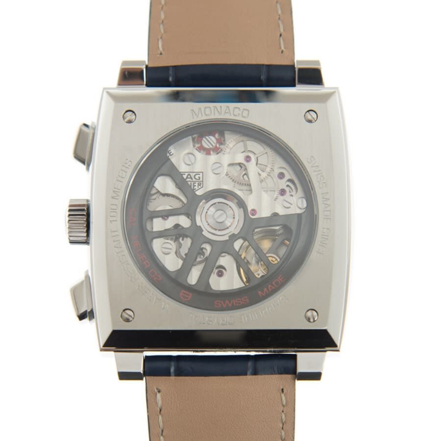 Tag Heuer Monaco Chronograph Automatic Blue Sunray Dial - Image 4