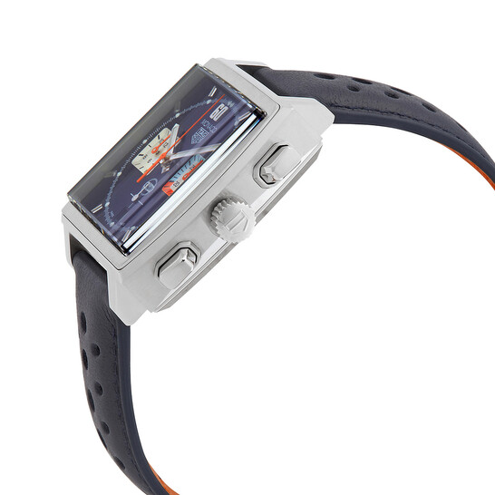 Tag Heuer Monaco X Gulf Chronograph Automatic Blue Dial - Image 2