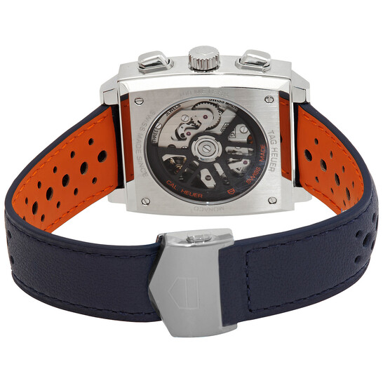 Tag Heuer Monaco X Gulf Chronograph Automatic Blue Dial - Image 3